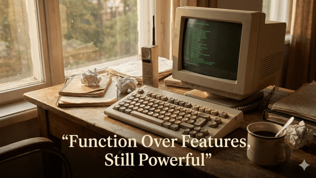 Old Tech Gadgets Are STILL So Good