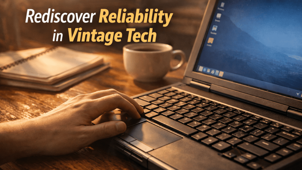 Old Tech Gadgets Are STILL So Good