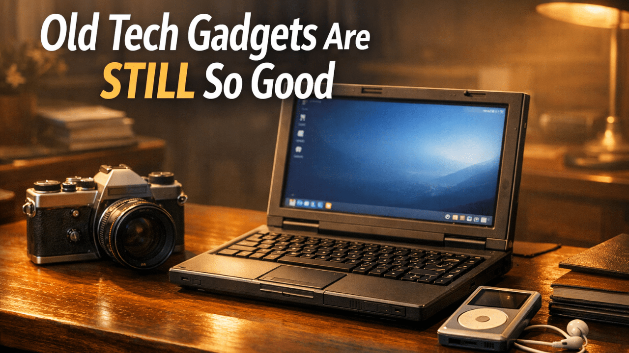 Old Tech Gadgets Are STILL So Good