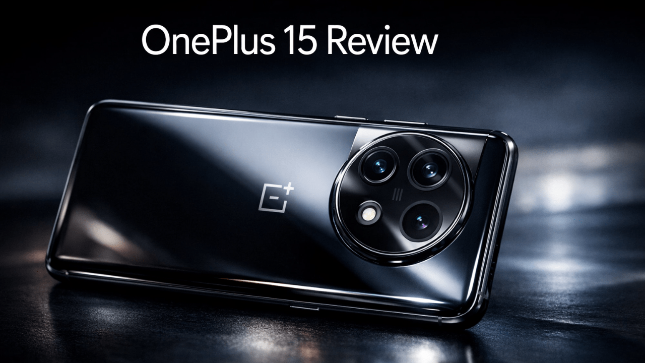 OnePlus 15 Review