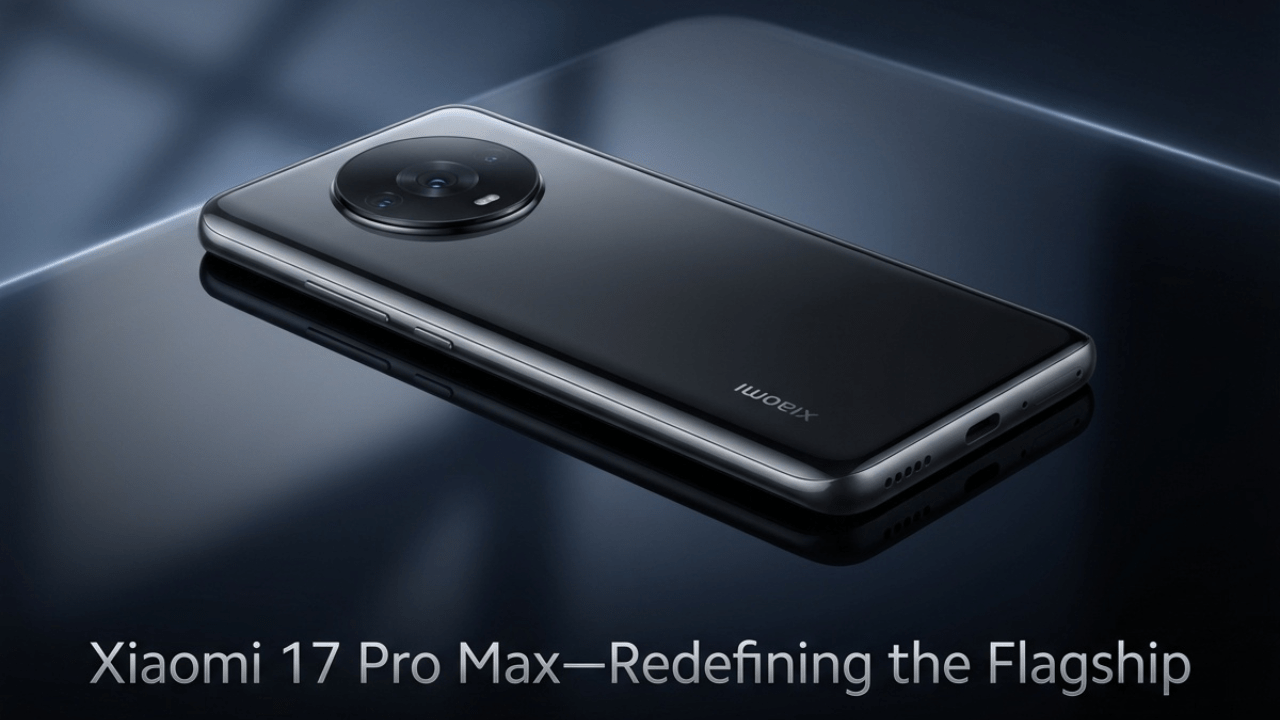 Xiaomi 17 Pro Max