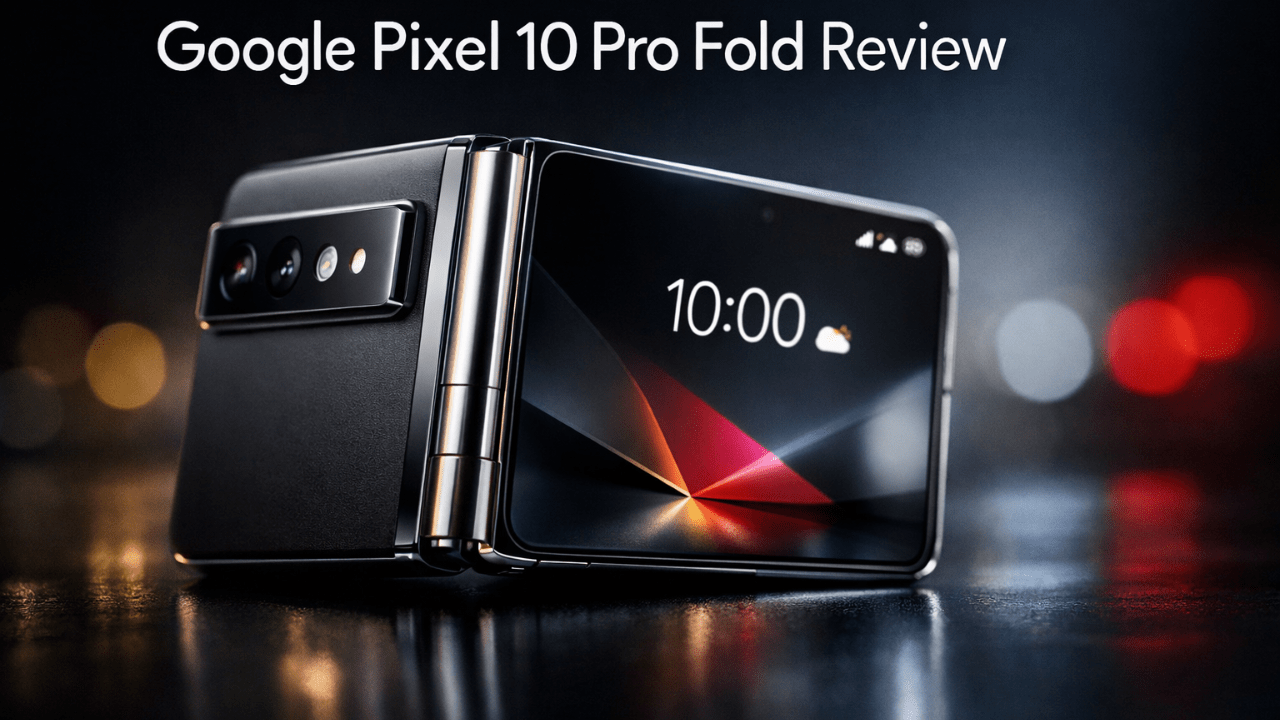 Google Pixel 10 Pro Fold Review
