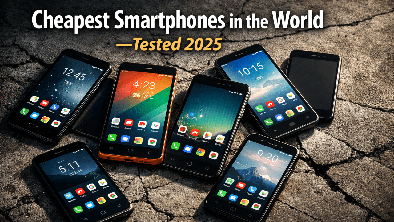 Cheapest Smartphones in the World Review 2025