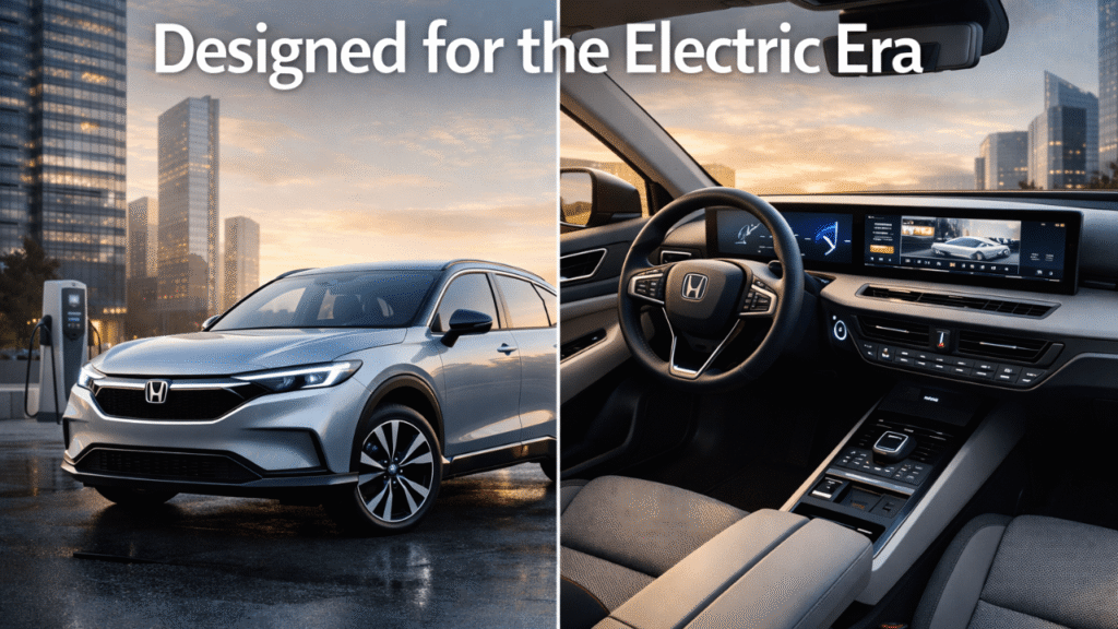 Electric Honda cars