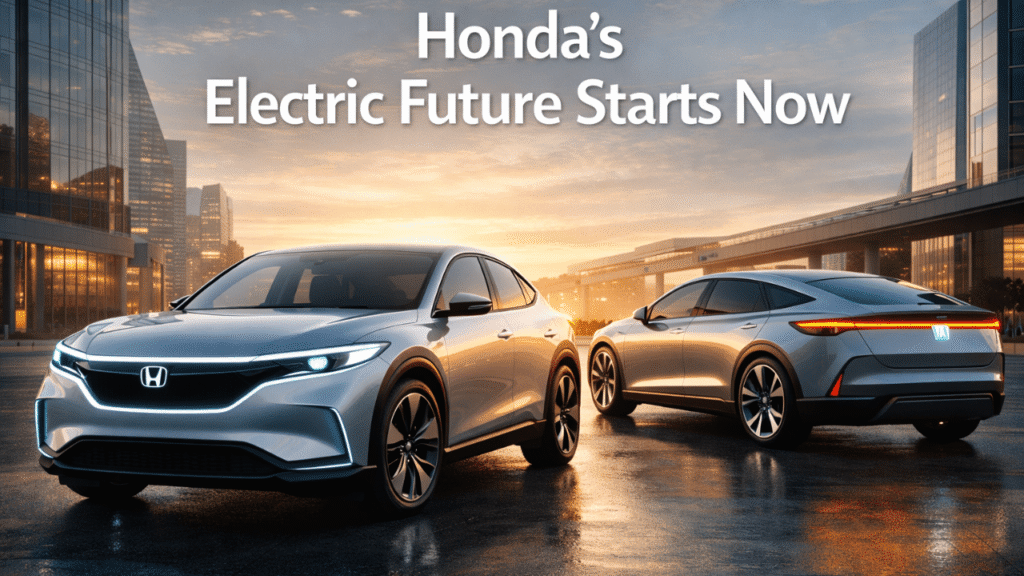 Electric Honda cars