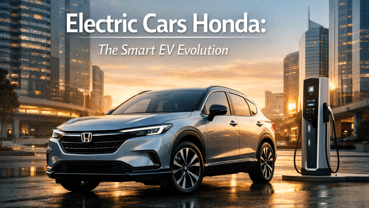 Electric Honda cars