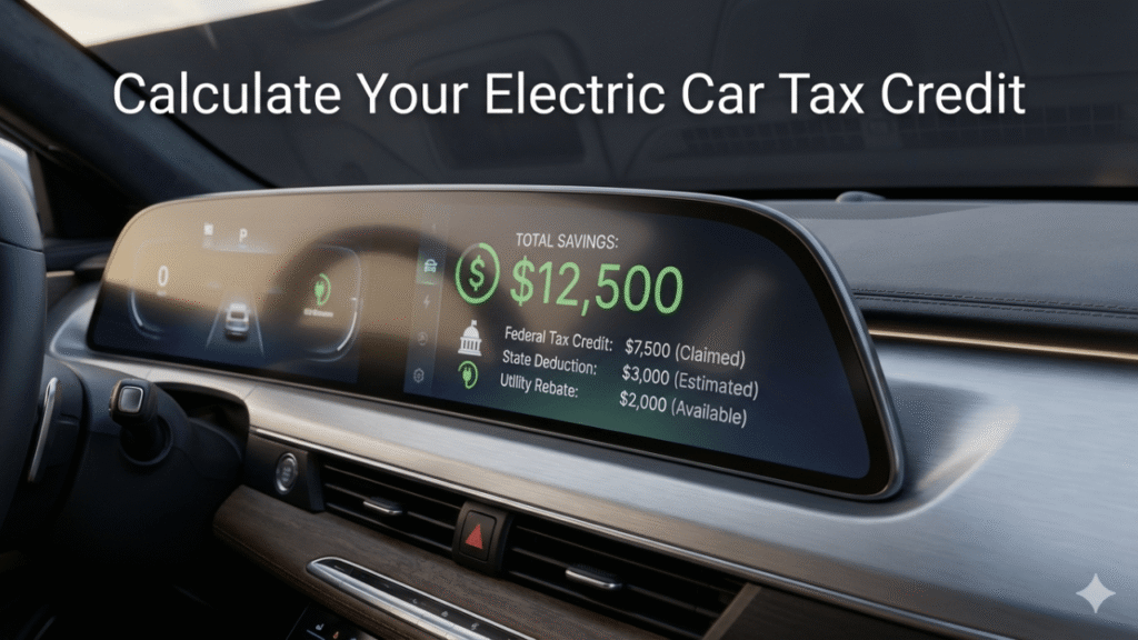 Electric Car Tax Credit