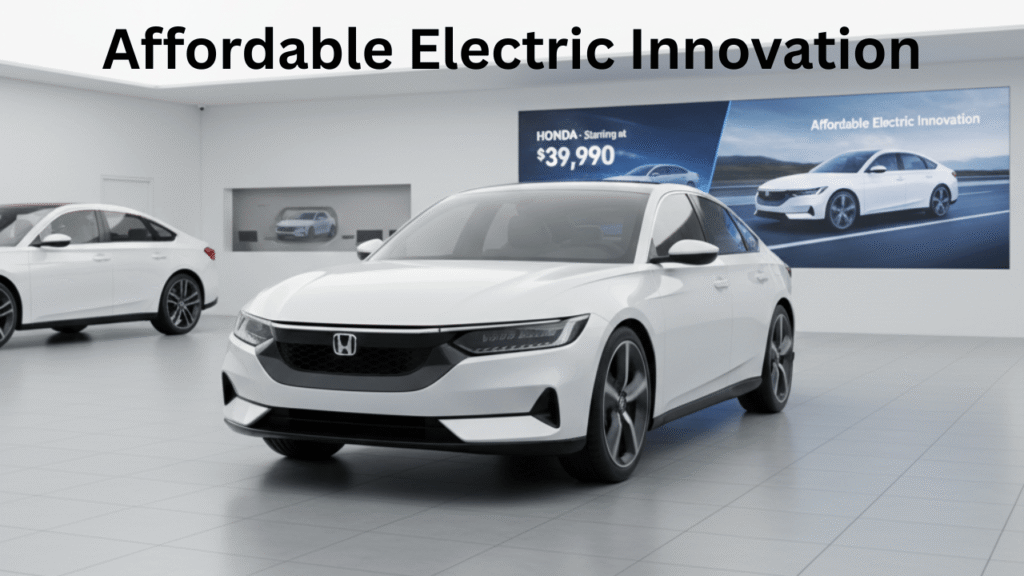 Electric Honda cars
