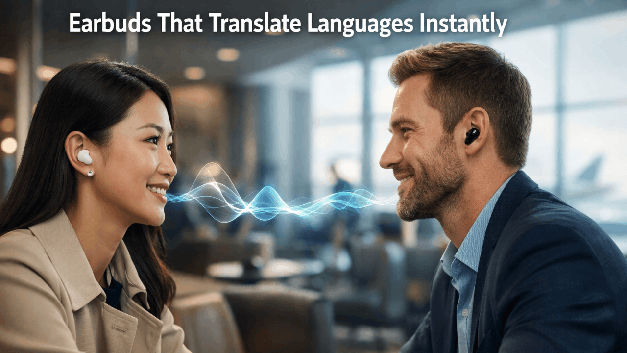 Earbuds That Translate