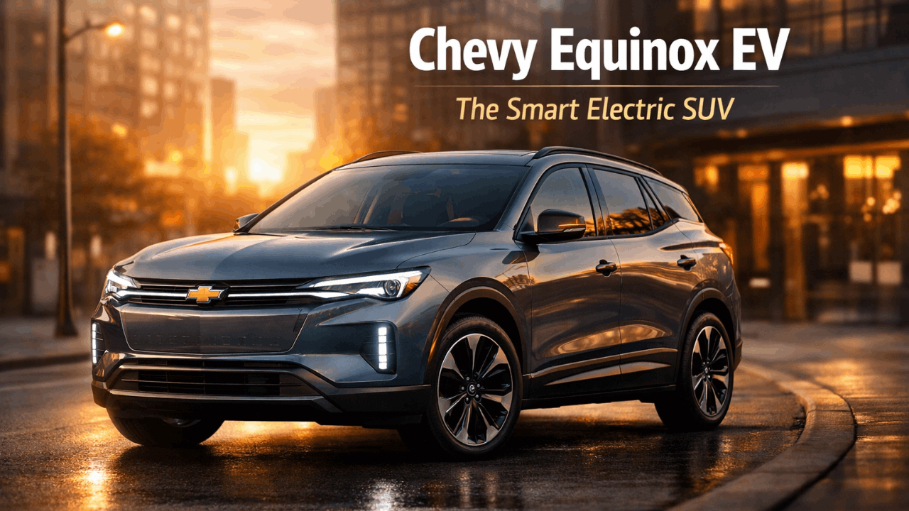 Chevy Equinox EV