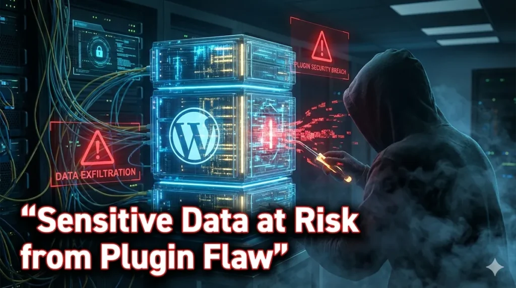 Security Flaw Found in the WordPress Plugin Threatens 1M+ Sites