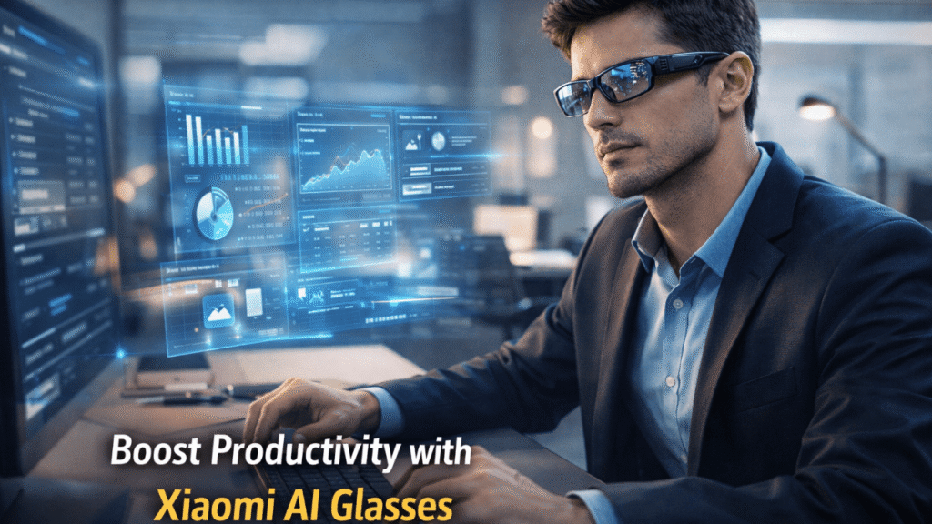 Xiaomi AI Glasses