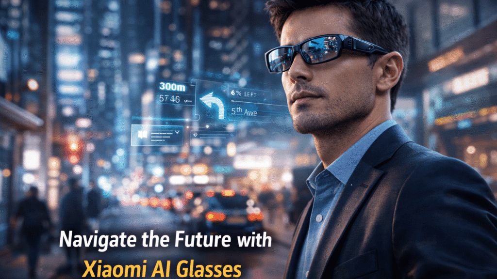 Xiaomi AI Glasses