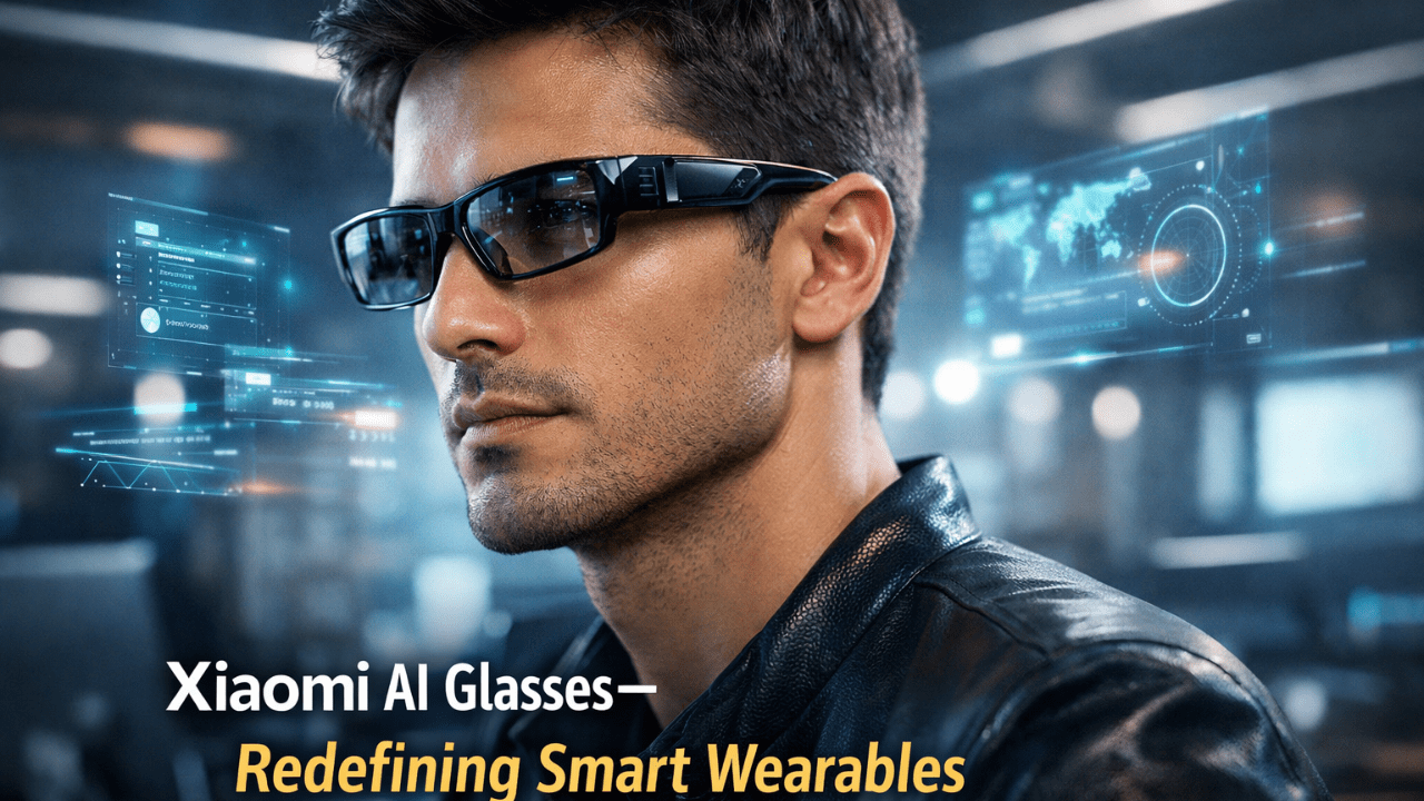 Xiaomi AI Glasses