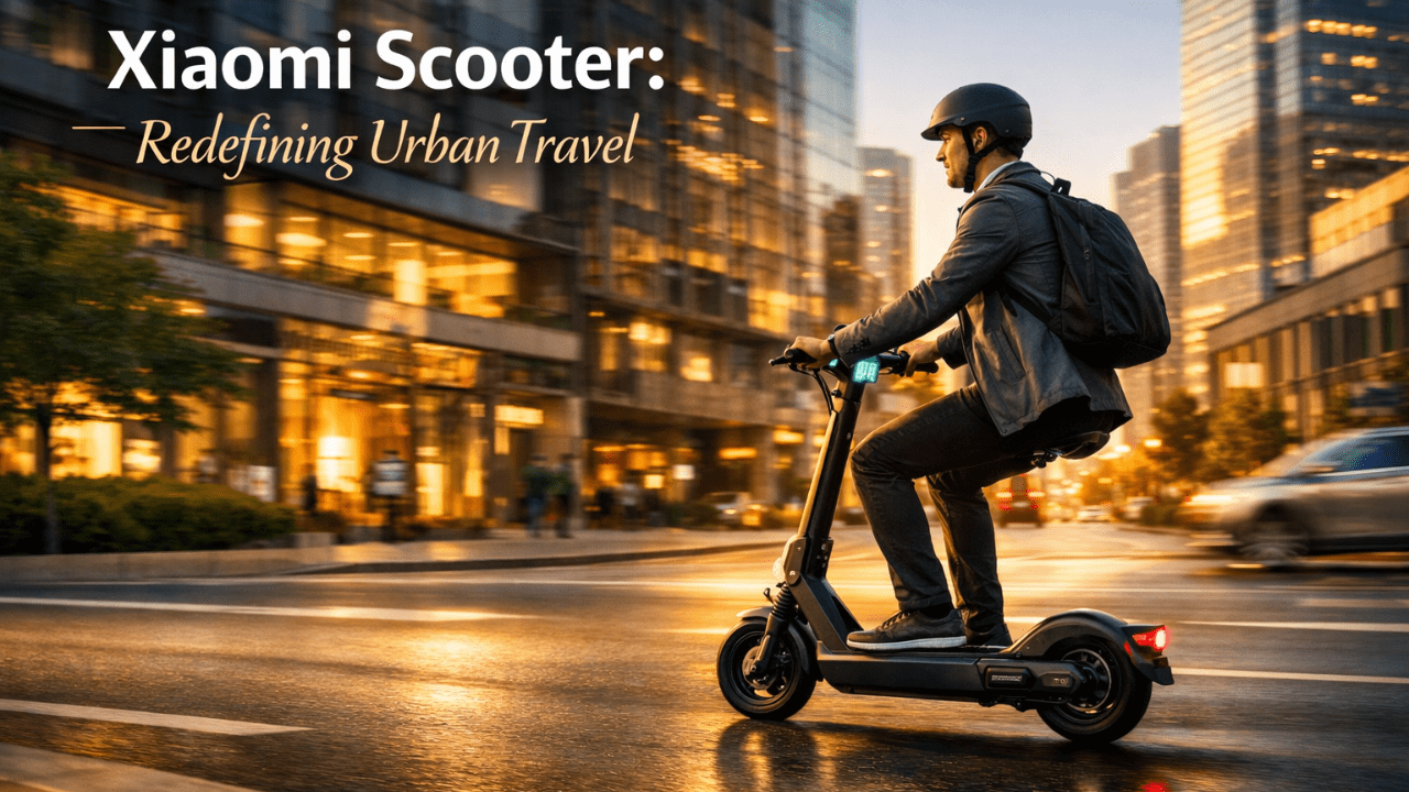 Xiaomi Scooter