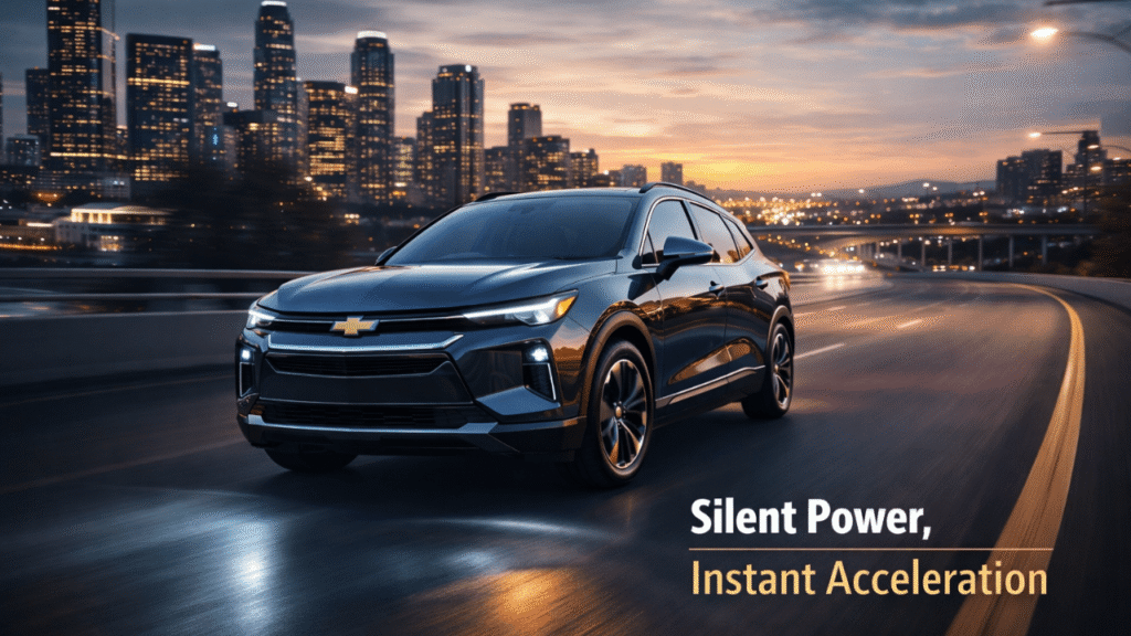 Chevy electric cars