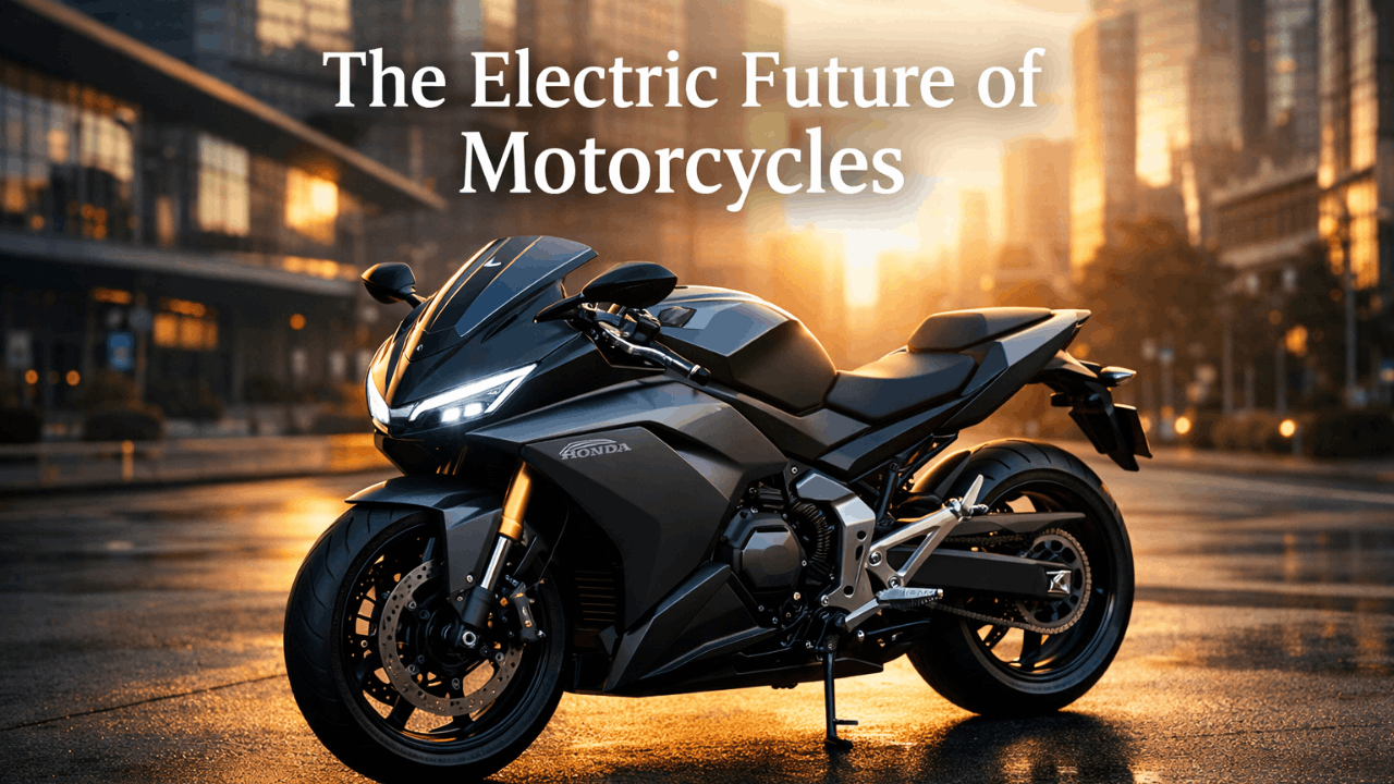 Honda EV Motorcycle