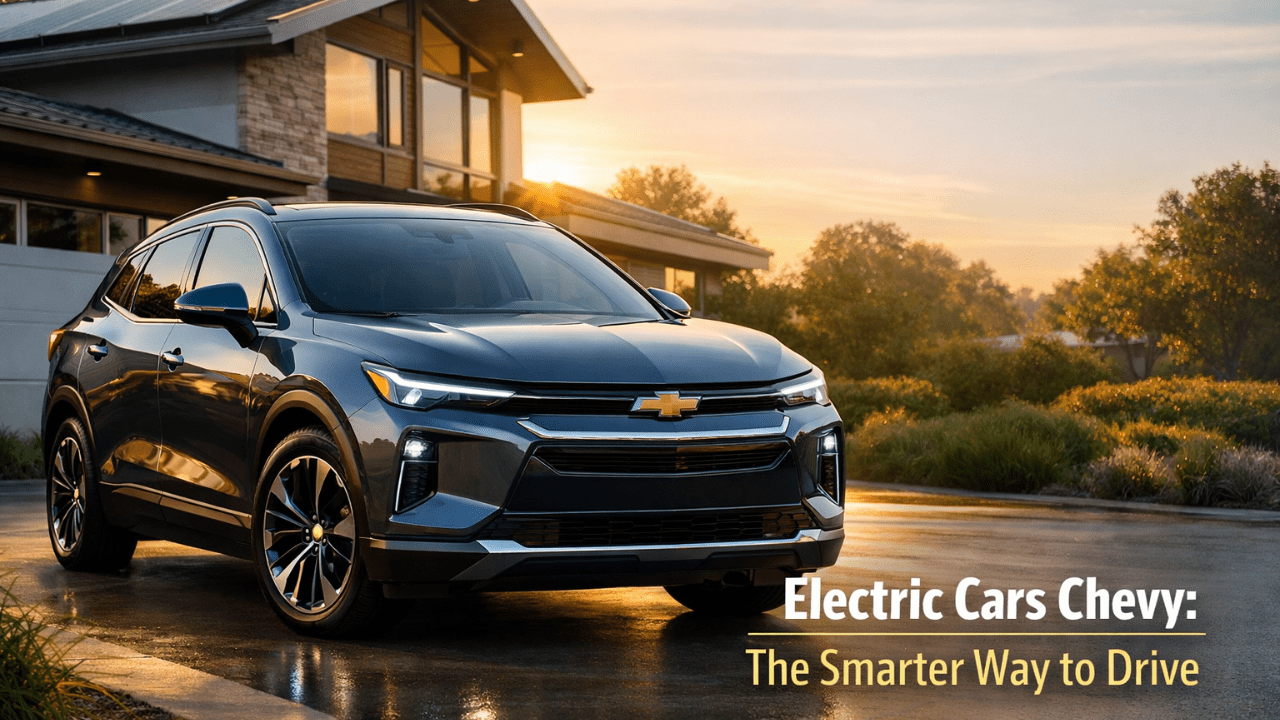Chevy electric cars