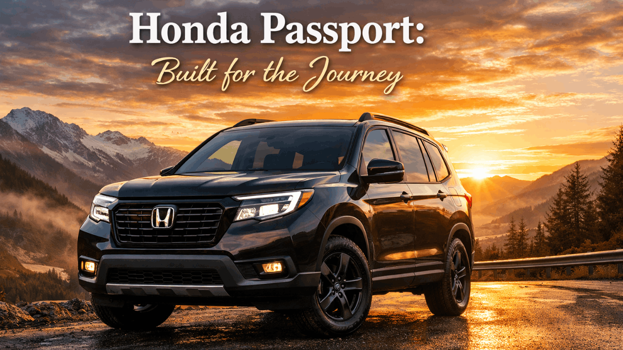 Honda Passport