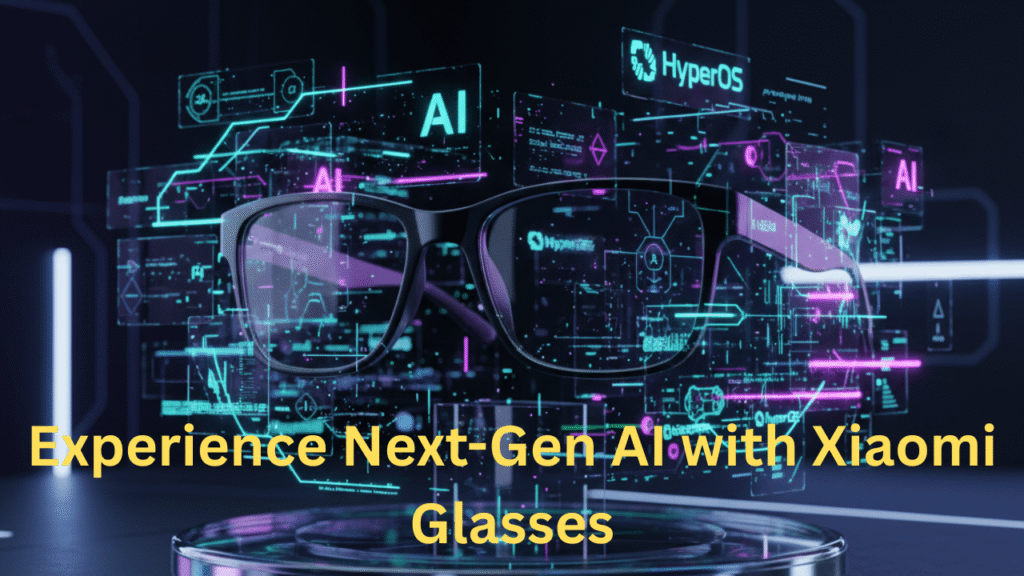 Xiaomi AI Glasses
