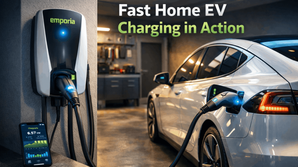 Emporia Level 2 EV Charger