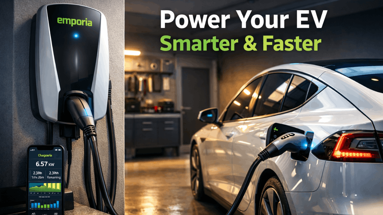 Emporia Level 2 EV Charger