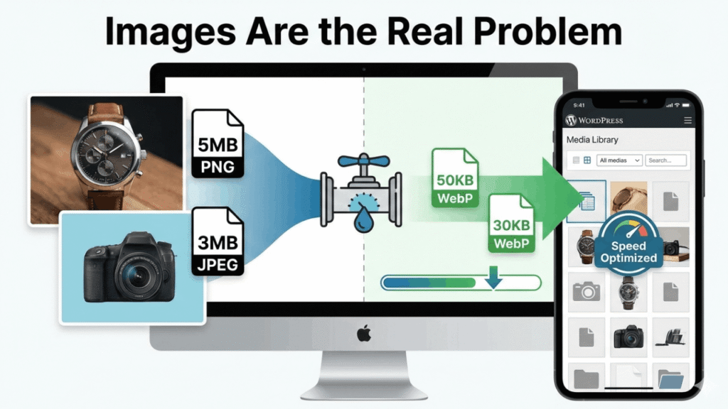 Improve WordPress Mobile Page Speed