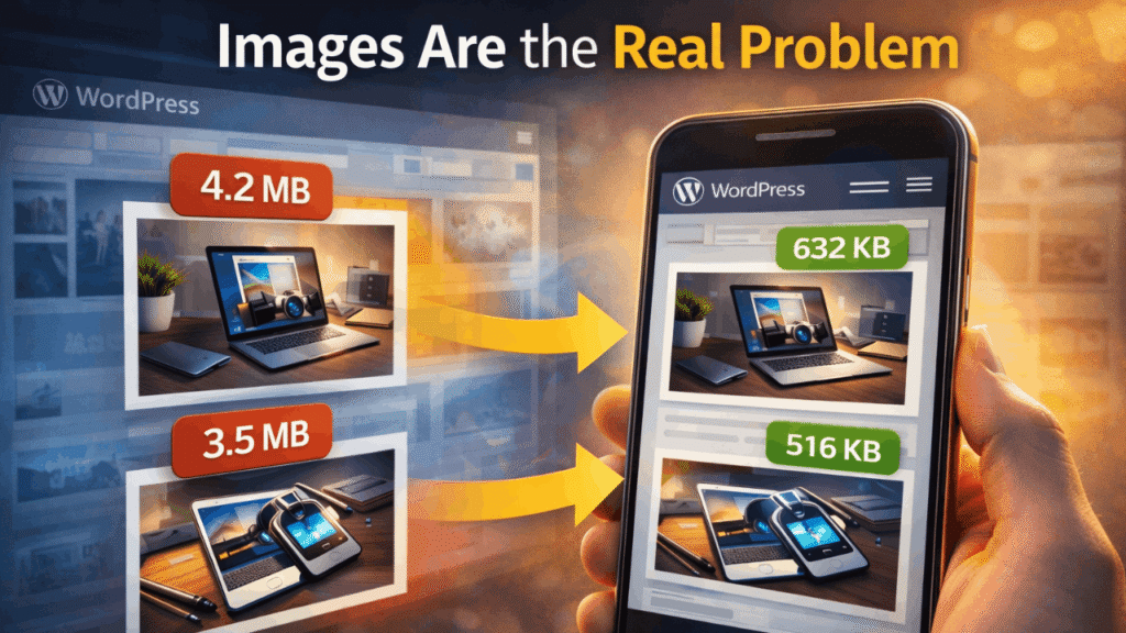 Improve WordPress Mobile Page Speed