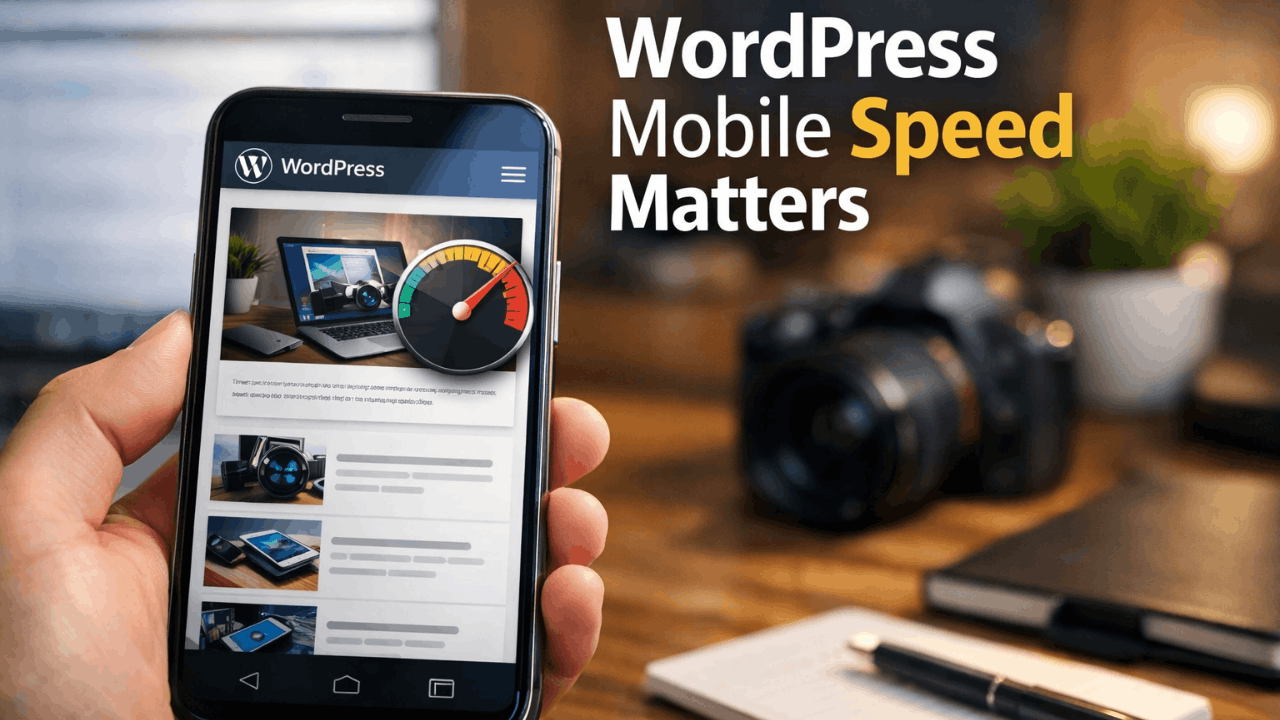 Improve WordPress Mobile Page Speed