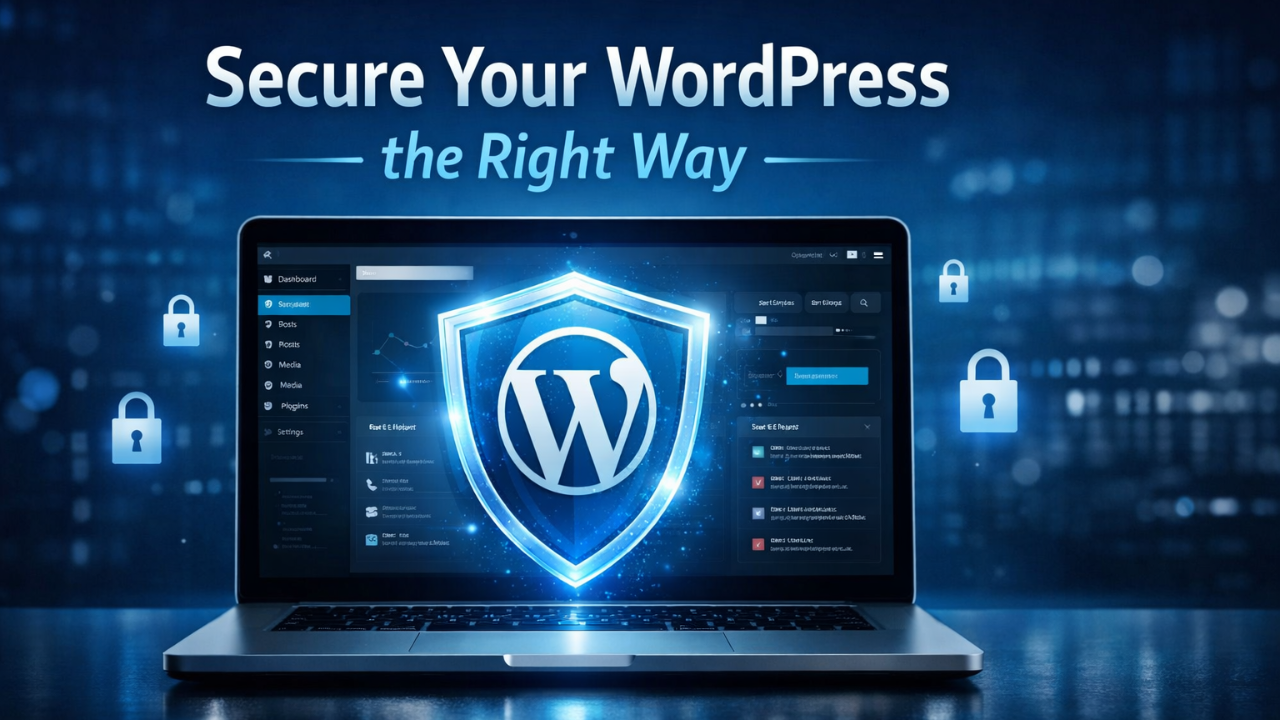 How to Secure a WordPress Site