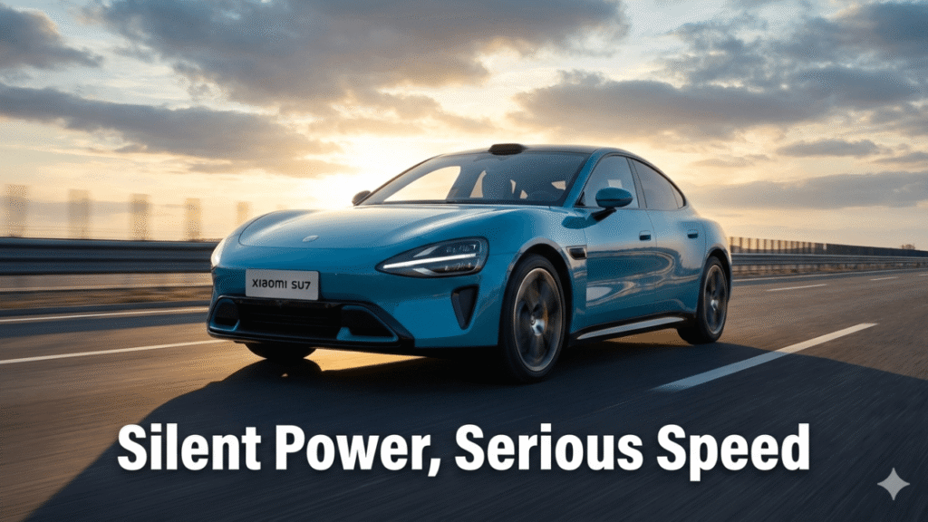 Xiaomi SU7