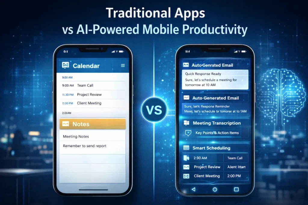 AI Tools for Mobile Productivity
