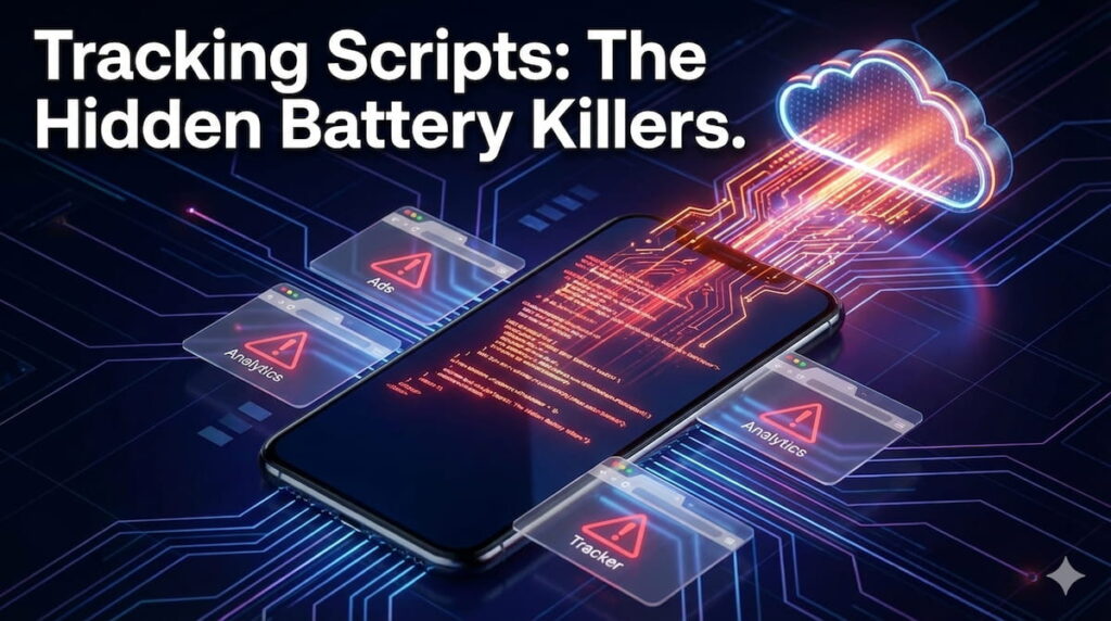 Mobile browsers' battery drain