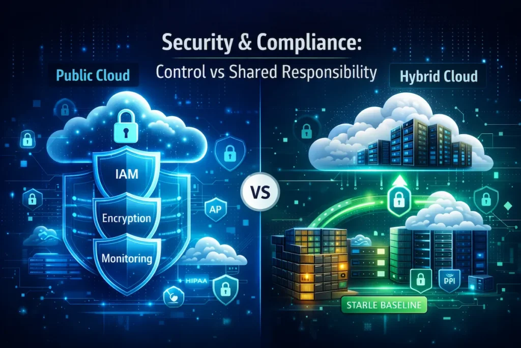 Hybrid Cloud vs Public Cloud