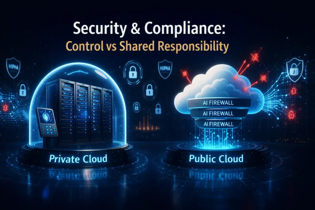 Private vs Public Cloud Computing