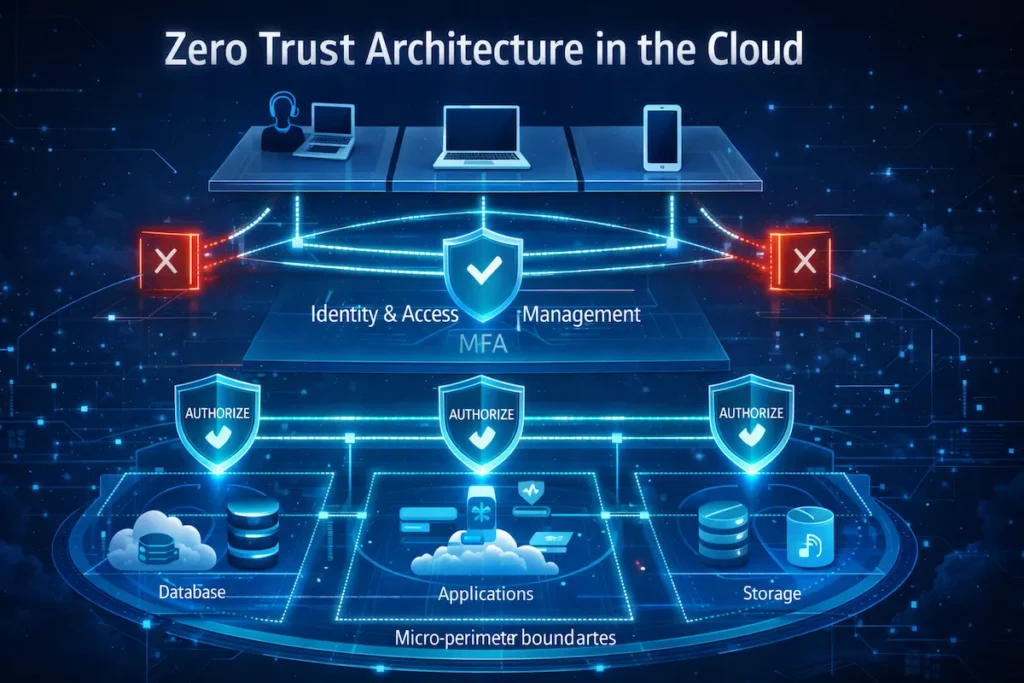 Zero Trust Cloud Security