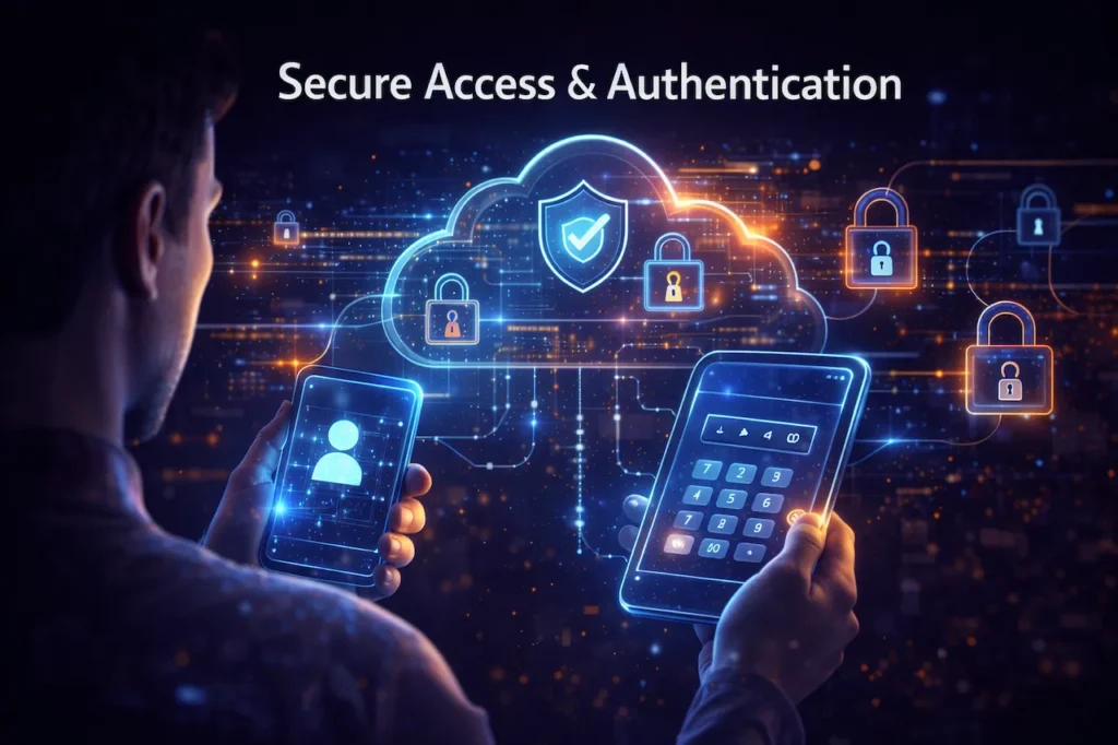 Multi-factor authentication cloud security tips