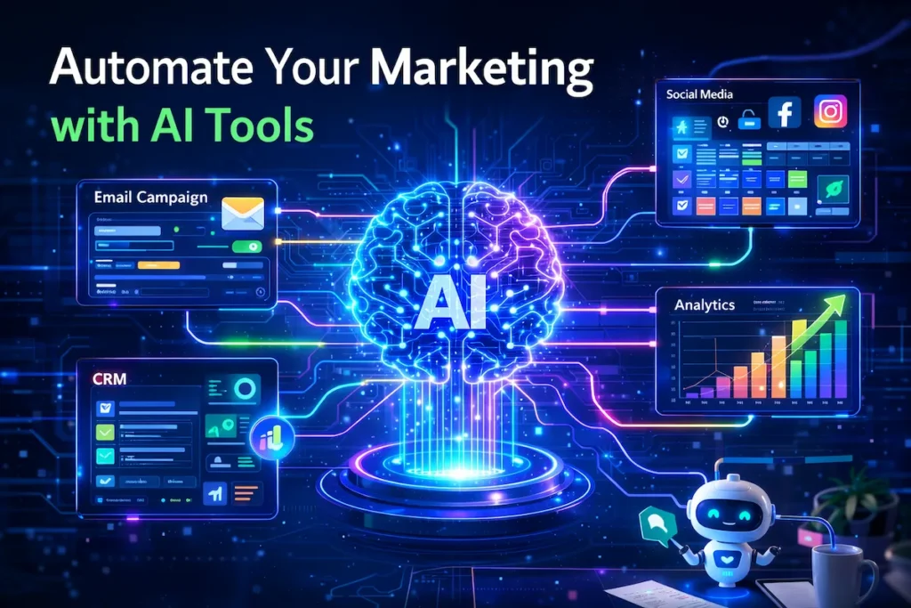 AI Marketing Automation Tools for Small Business