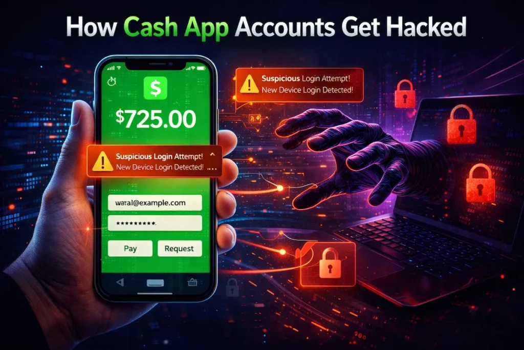 Can Someone Hack Your Cash App