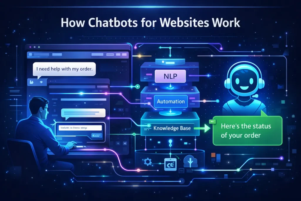 Chatbots for Websites