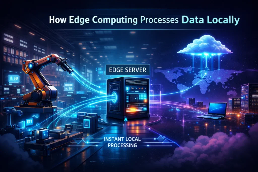 Edge Computing vs. Cloud Computing