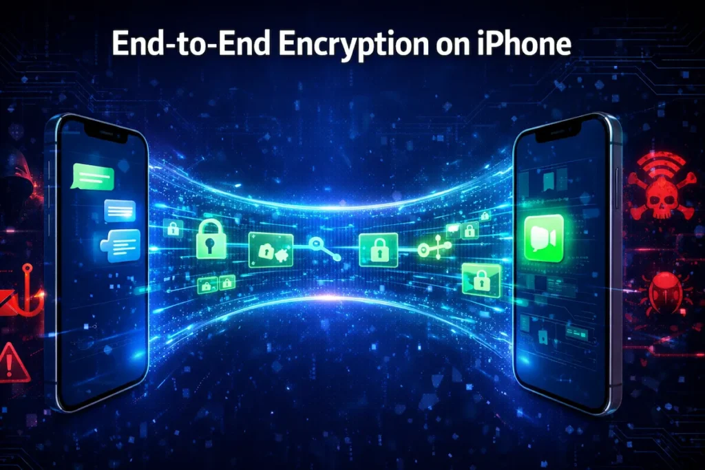 Encryption for iPhone