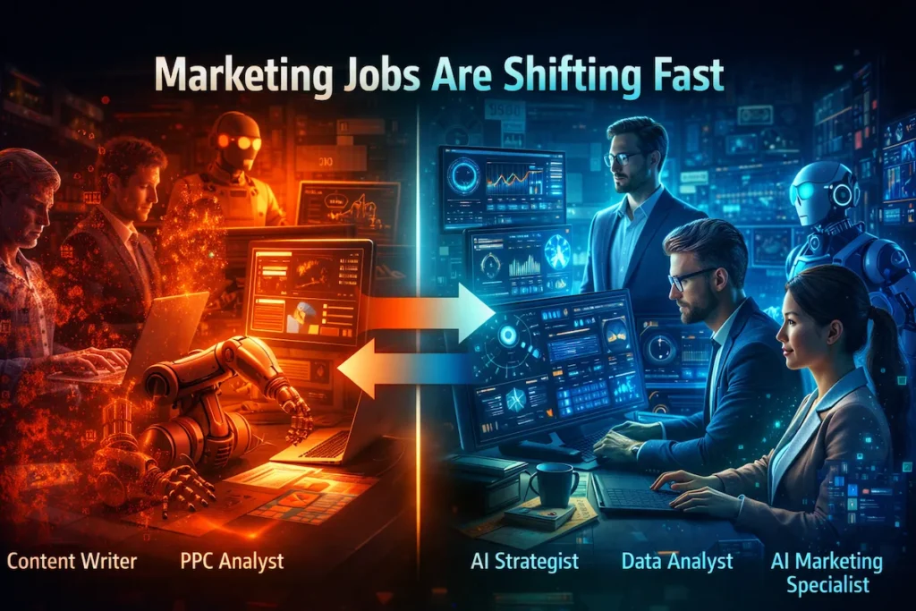 AI Impact on Digital Marketing Careers