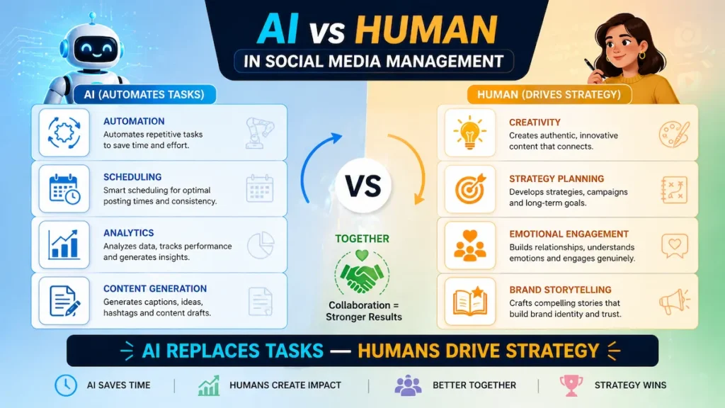 Will AI Replace Social Media Managers