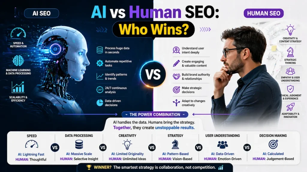Will AI replace SEO jobs
