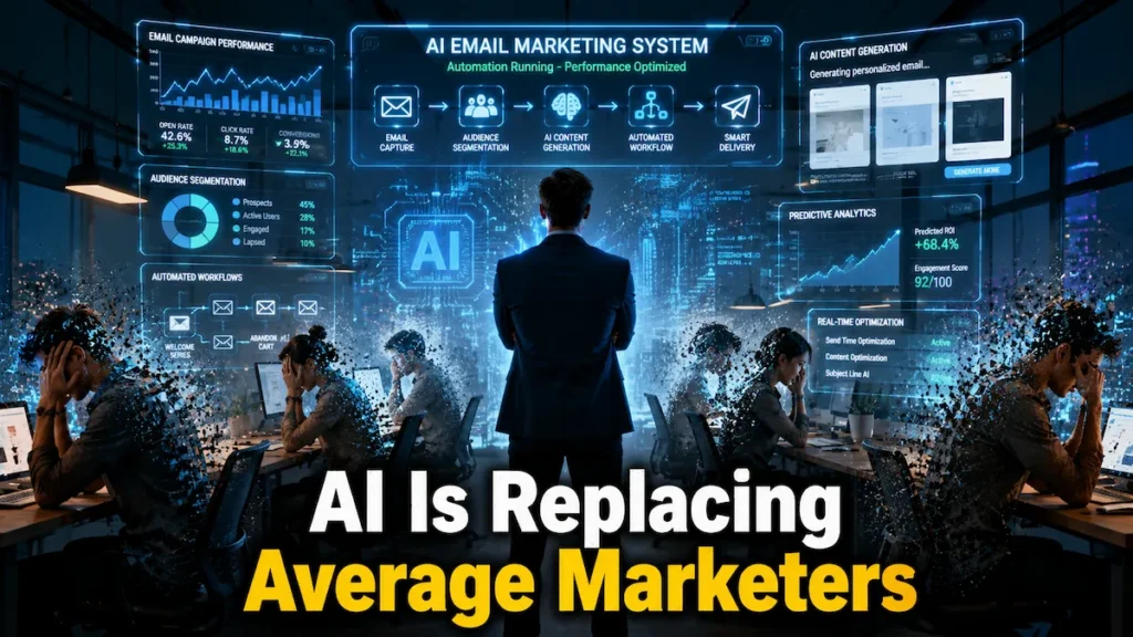 AI replacing email marketers