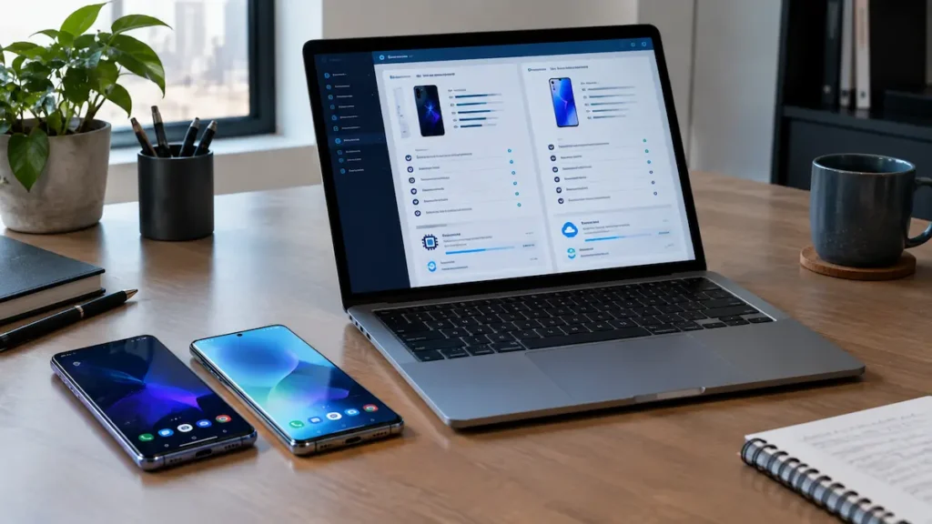 Comparing AI phone features, chipset, RAM, privacy, and software support