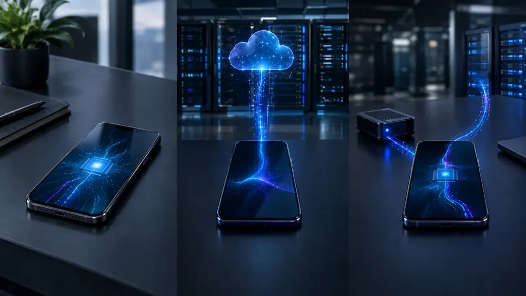 on-device AI